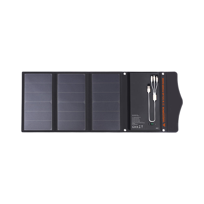Yard Force Solar Powerbank LX PB21